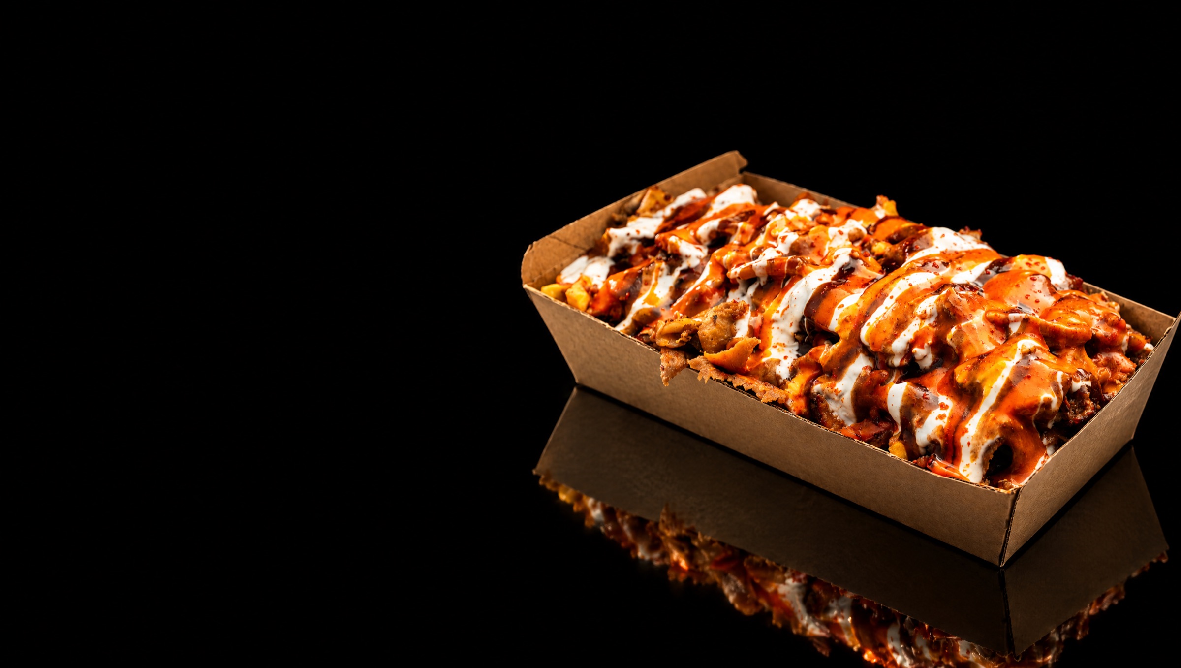 Halal Snack Pack on black