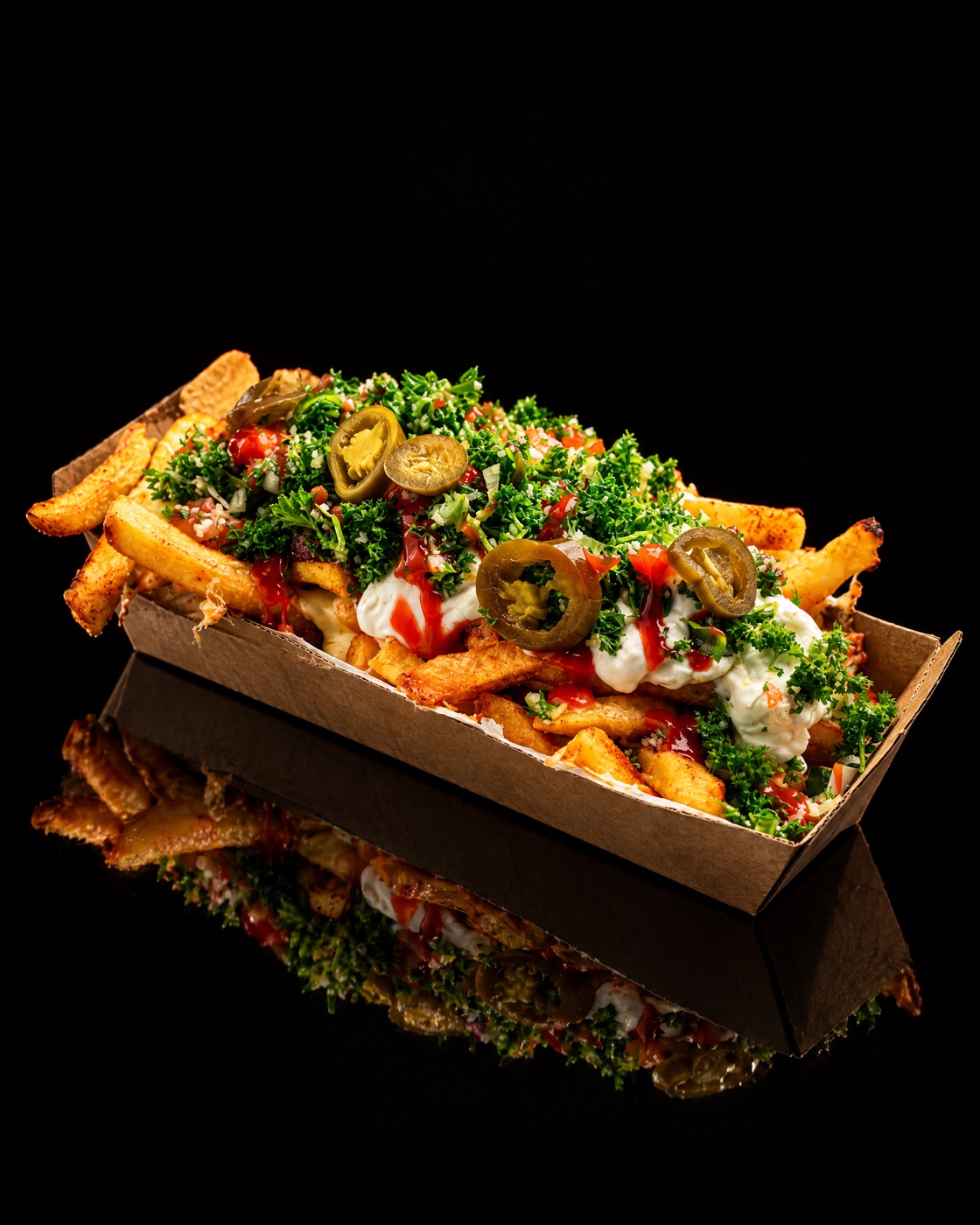 Loaded Fries